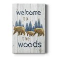 thumbnail image 1 of Welcome to the Woods Premium Gallery Wrapped Canvas - Ready to Hang, 1 of 9