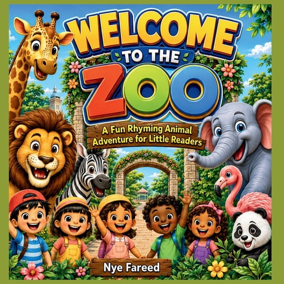 Welcome to the Zoo: : A Fun Rhyming Animal Adventure for Little Readers, (Paperback)