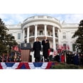 thumbnail image 1 of Welcoming Ceremony For Chinese President Hu Jintao On The South Lawn Of The White House. President Obama Salutes During, 1 of 1