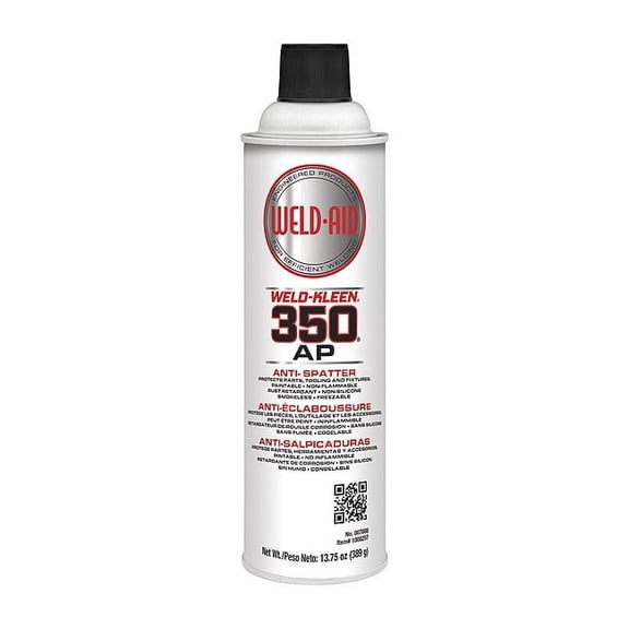 Weld-Aid Weld-Kleen 350 AP, All Position 13.75 oz, Aerosol can 007088