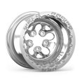 thumbnail image 1 of Weld Alpha-1 15x12 / 5x4.75 BP / 3in. BS Polished Wheel - Polished Double Beadlock MT - 83P-512276MP, 1 of 2