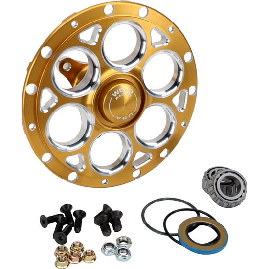 Weld C8088-LT Billet Aluminum Magnum Direct Mount Hub, LH Side
