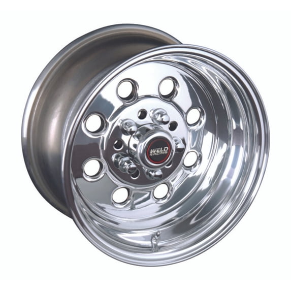 Weld Draglite 15x5 / 5x4.5 5x4.75 BP / 2.5in. BS Polished Wheel - Non-Beadlock - 90-55344