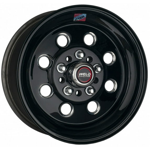 Weld Draglite 15x8 / 5x4.5 5x4.75 BP / 4.5in. BS Black Wheel - Non-Beadlock - 90B-58348