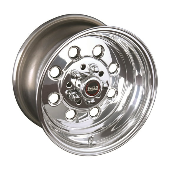 Weld Draglite 15x8 / 5x4.5 5x4.75 BP / 6.5in. BS Polished Wheel - Non-Beadlock - 90-58352