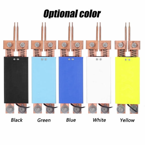 Weld Machine, Welder Type Pen Weld Battery Battery Battery 18650 Battery Hxber Battery 4 Optional Dsfen Black