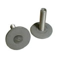 thumbnail image 1 of Weld Mount .75" Tall Stainless Panel Stud w/0.62" Base & #8 x 32 Thread - Qty. 15 | Bundle of 10, 1 of 1