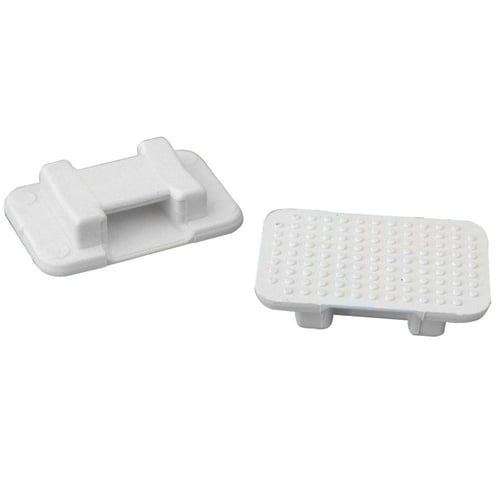 Weld Mount AT-5 LRG WHITE TIE MOUNT QTY 50 805950