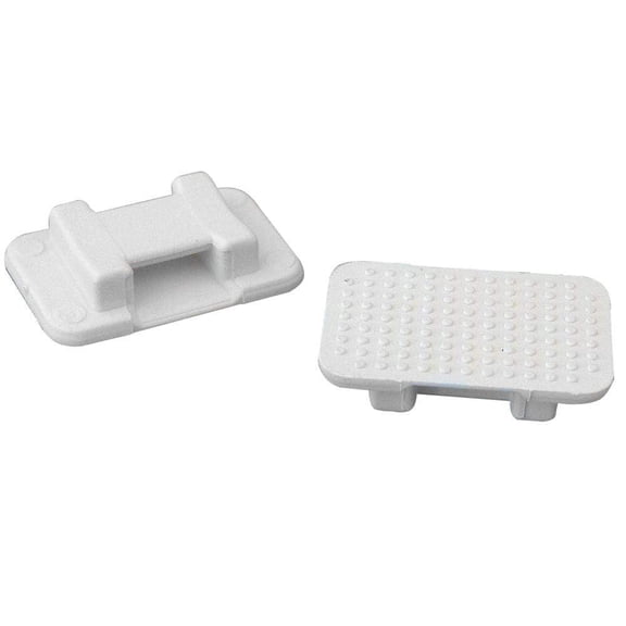 Weld Mount AT-5 Large White Tie Mount 100-pk #805900