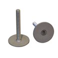 thumbnail image 1 of Weld Mount SS Stud 1.25" Base 1/4"-20 Threads 2" Tall #142032, 1 of 1