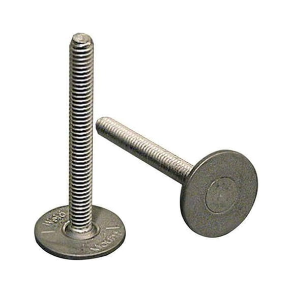 Weld Mount System 1.5" Stainless Panel Stud 8x32 15-pk #83224