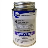 Weld-On 4 Acrylic Adhesive - 4 Oz - Walmart.com