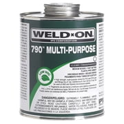 Weld On 10258 1 Pint Clear 790 Multi-Purpose Cement