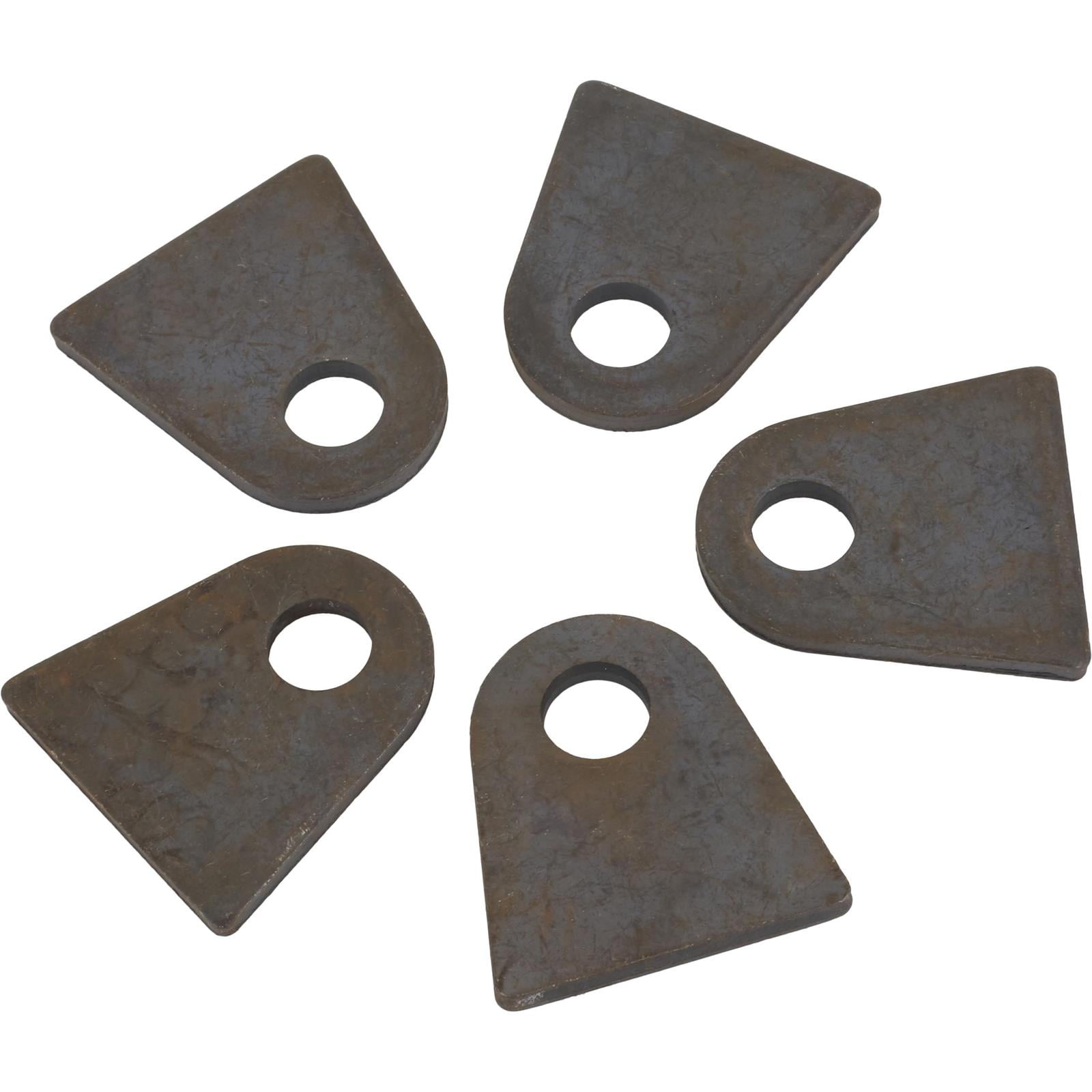 WeldOn Chassis Tabs, 13/4 Inch with 1/2 Inch Hole