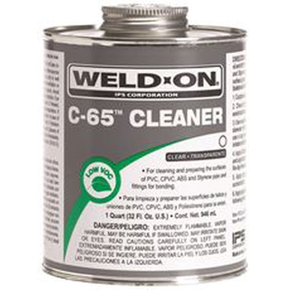 Cleaner,0.5 pt,Clear 10203