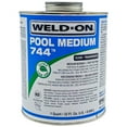 thumbnail image 1 of Weld-On Pool Medium, Clear - Quart | 13555, 1 of 4