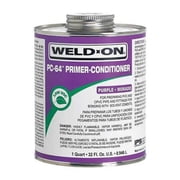 Weld-On PC-64 Purple Primer-Conditioner PVC/CPVC Quart 13997