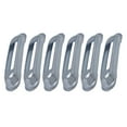 thumbnail image 1 of Weld-On SNAP-LOC E-Track Single Strap Anchor 6-Pack (zinc), 1 of 11