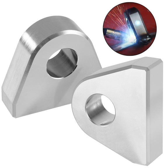 Weld On Shackle Clevis Mount 2pcs For Car Truck Tractor Mount 1" Thick Steel