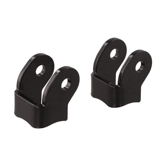 Weld On Shock Bracket Set Curved Shock Mounts Metal Direct Replacement, for R1180 2 Pieces