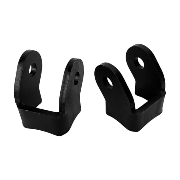 Weld On Shock Mounts Robusts Iron Optimal Road Driving Experience Shockproof Desings & Heavy Duty Pair for R1180