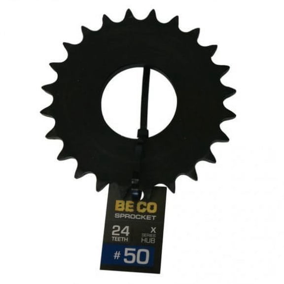 Weld-On Sprocket #50 Chain 24 Tooth X-Series Hub fits Roller Chain/ Sprockets/ Hubs Sprockets