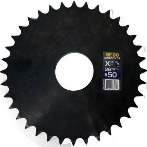 Weld-On Sprocket #50 Chain 36 Tooth X-Series Hub fits Roller Chain/ Sprockets/ Hubs Sprockets