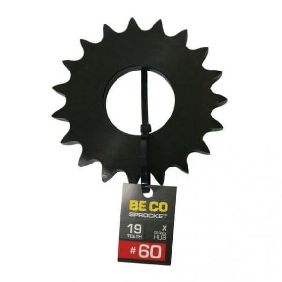 Weld-On Sprocket #60 Chain 19 Tooth X-Series Hub fits Roller Chain/ Sprockets/ Hubs Sprockets