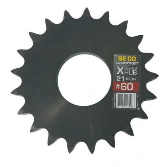 Weld-On Sprocket #60 Chain 21 Tooth X-Series Hub fits Roller Chain/ Sprockets/ Hubs Sprockets