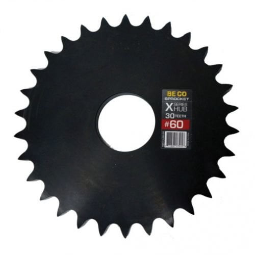 Weld-On Sprocket #60 Chain 30 Tooth X-Series Hub fits Roller Chain/ Sprockets/ Hubs Sprockets
