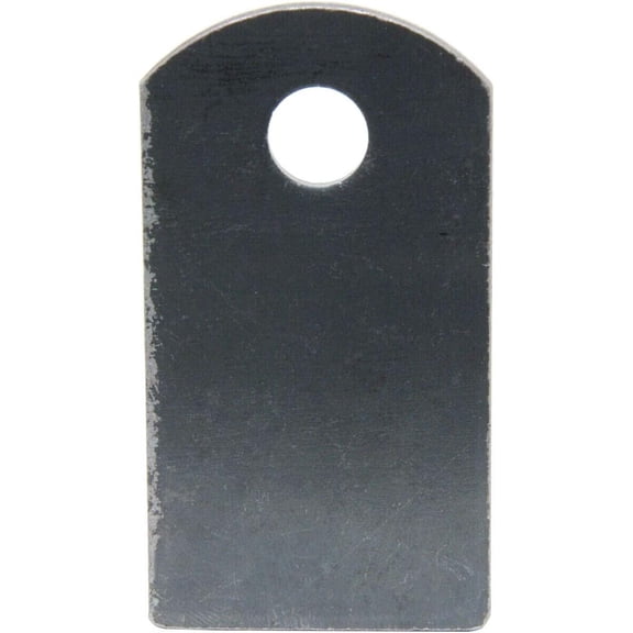Weld On Steel Flat Tab Brackets 2 3/4" (25)