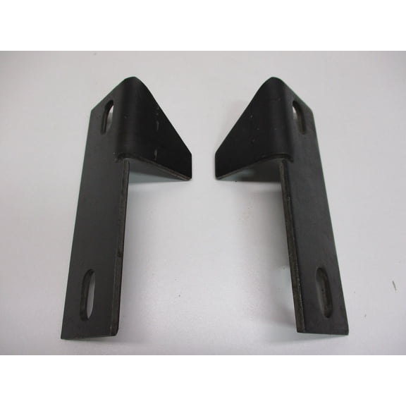 Weld On Steel Pontoon Boat Trailer Bunk Bolster Frame Support Brackets / L-R