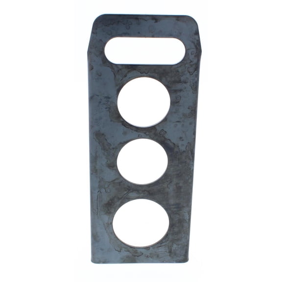 Weld-On Steering Shaft Bracket, 8 Inch