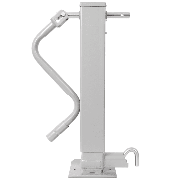 Weld On Trailer Jack 12000lb Capacity Sidewind Crank 26in Travel