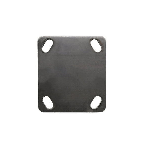 Weld Plate  For Casters with 4 Inch x 4-1/2 Inch Top Plate  Service Caster