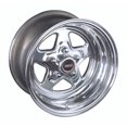 thumbnail image 1 of Weld ProStar 15x4 / 5x4.5 BP / 2.5in. BS Polished Wheel - Non-Beadlock - 96-54204, 1 of 4