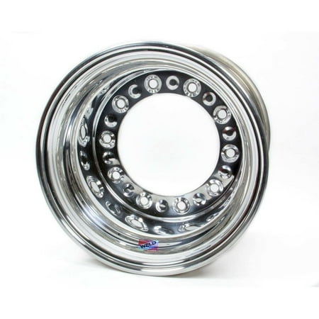 Weld Racing 15 X 12 Wide 5 HS 5in BS 11.4 Lbs