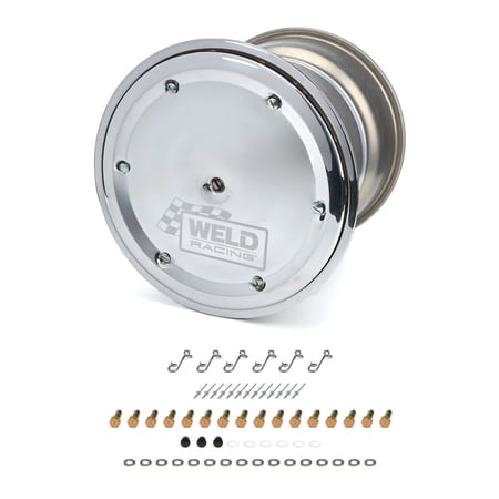 Weld Racing 15 X 14 Wide 5 XL 5in BS Bead-Loc 14.2 lbs w/Cvr