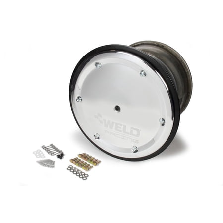 Weld Racing 15 X 14 Wide 5 XL 5in BS Bead-Loc w/Cvr