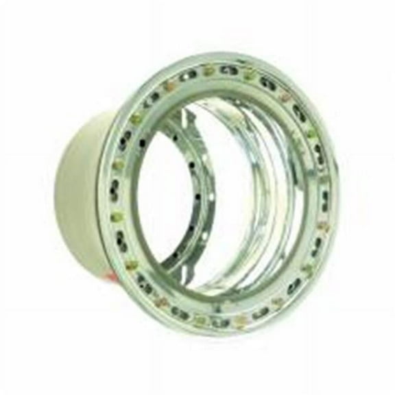 Weld Racing 15 x 12.25 in. 3 Quick Fastener Style Outer Beadlock Wheel Half