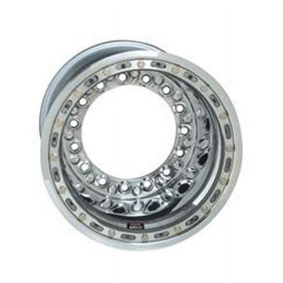 Weld Racing 15 x 14 in. 5 XL 5 in. Back Space Wheel with Black Cover No-Loc