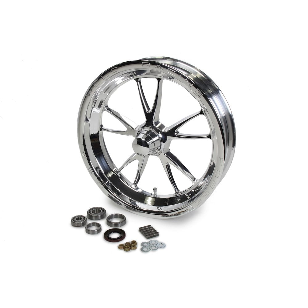 Weld Racing 15 x 3.5 Full Throttle Wheel Anglia 1.75 BS - Walmart.com