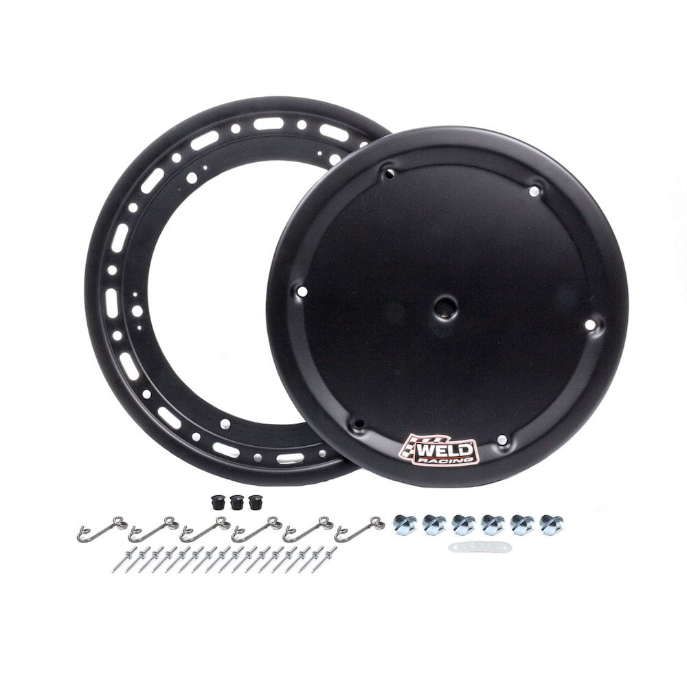 Weld Racing 15in 16 Hole Bead Lock Ring w/6-Hole Cover - Walmart.com
