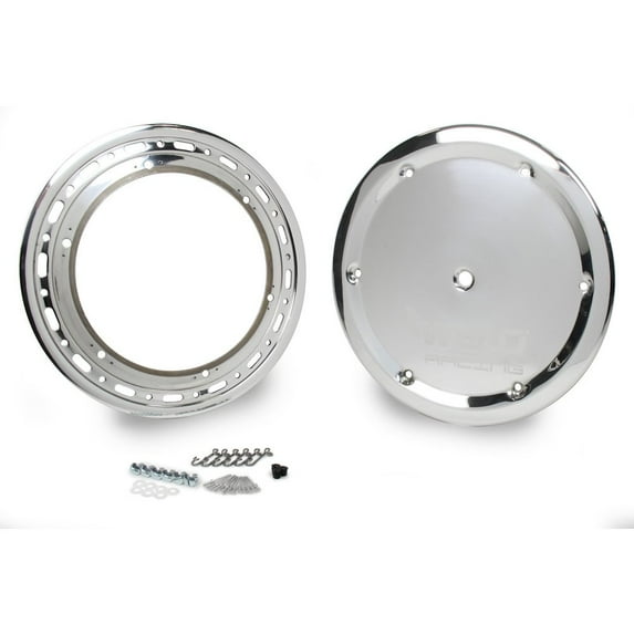 Weld Racing 15in Ring w/Cover 1pc New Style 6-Hole