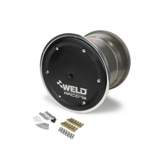 Weld Racing 15x14 Wide 5 XL 5in BS w/Inner B/L & Outer Cvr