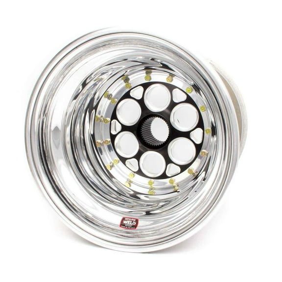 Weld Racing 15x15 5in BS Inner Bead Lock Black Center