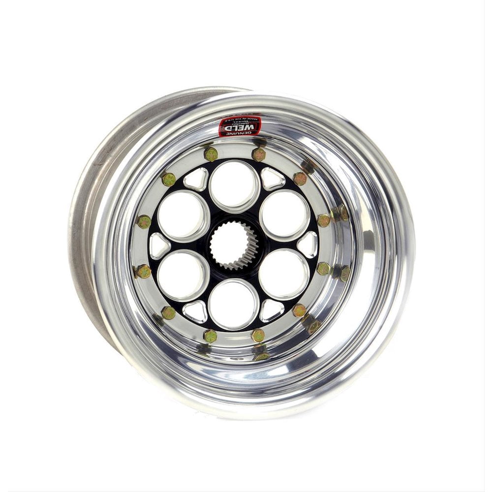 Weld Racing 15x15 Blk Magnum Sprint Wheel 6in BS - DB