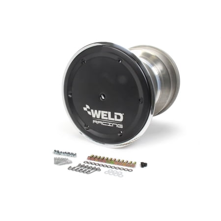 Weld Racing 15x17 42 Spline 6in BS Bead-Loc w/Cover