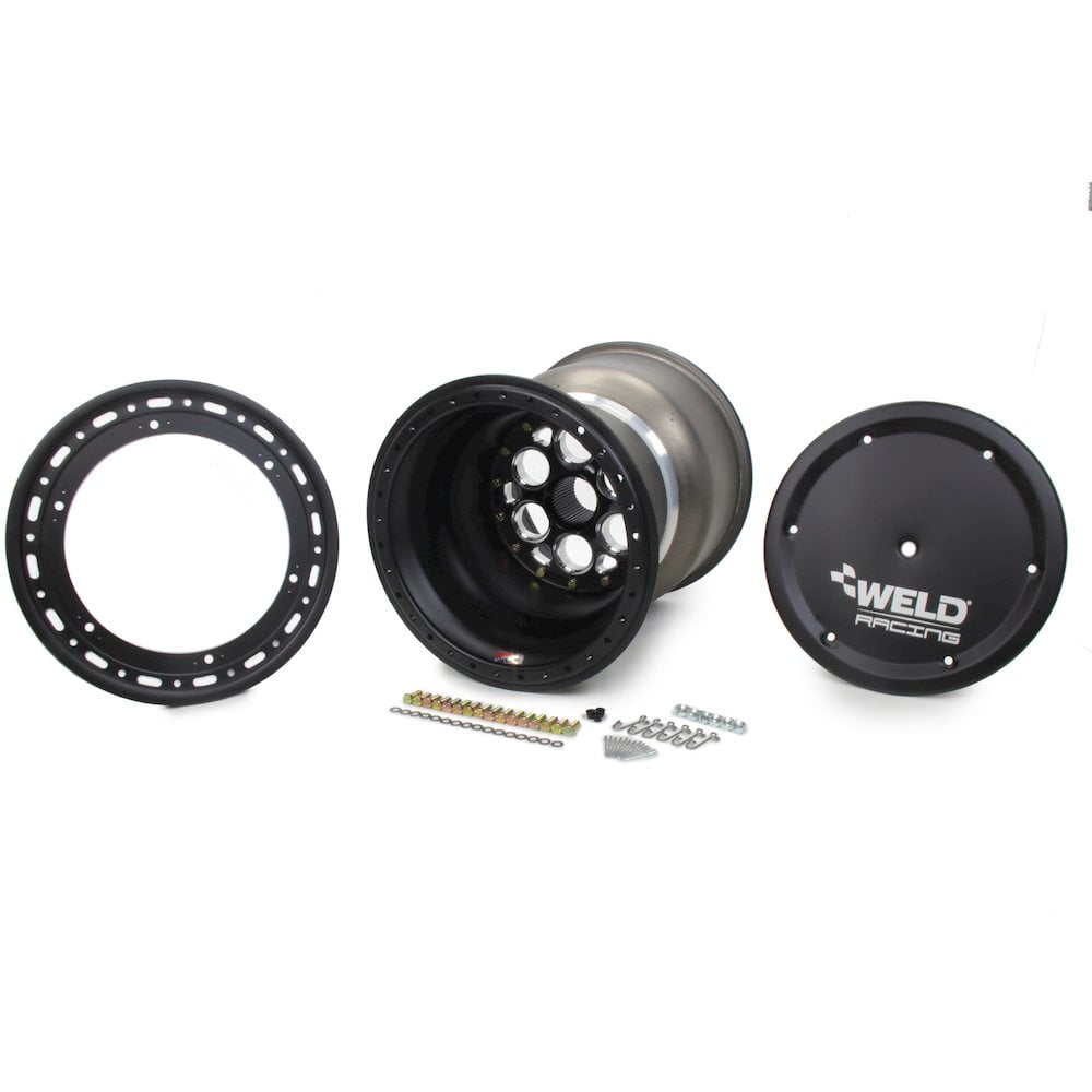Weld Racing 15x17 42 Spline 7in BS Bead-Loc w/Cover - Walmart.com