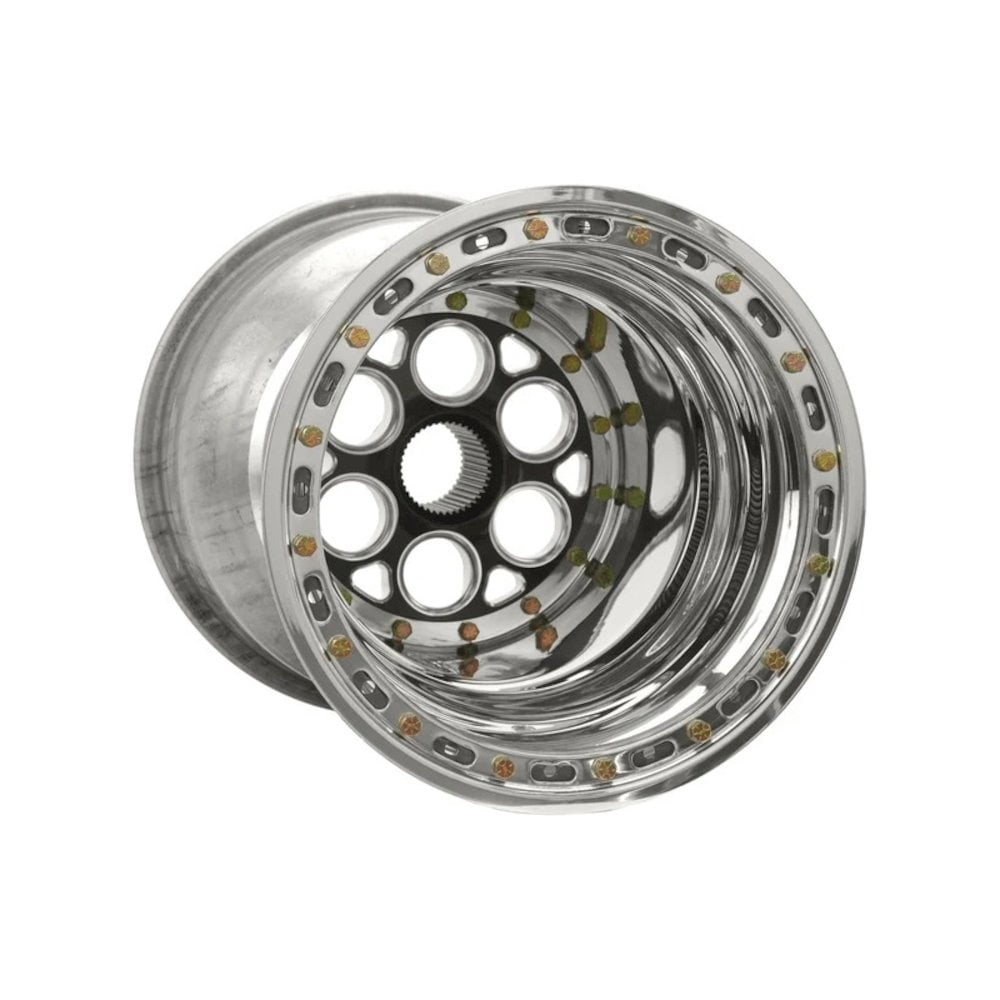 Weld Racing 15x17 Blk Magnum Sprint Wheel 8in BS DB